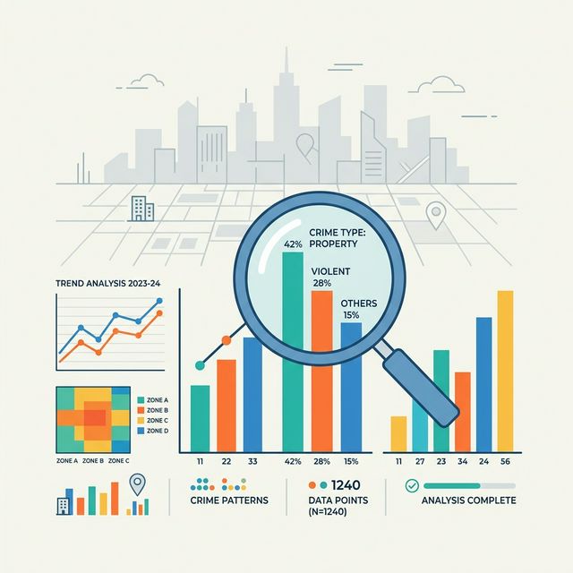 Crime Analysis Project